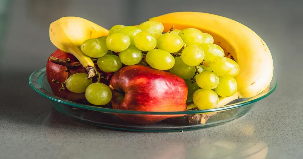 A bowl filled with fresh fruit, representing the importance of nutrition in achieving a healthy lifestyle in 2025.